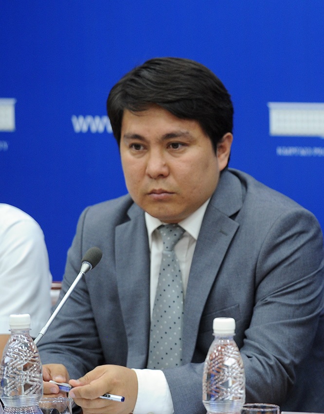 Алмаз Сазбаков